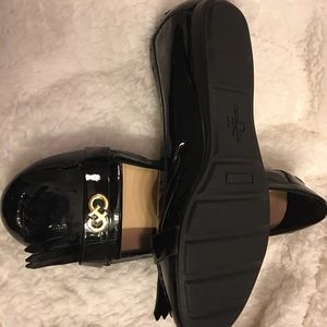 Cole Haan black loafers